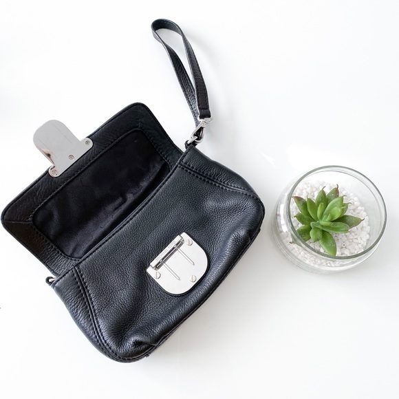 Michael Kors Black Wristlet - Picture 2 of 5